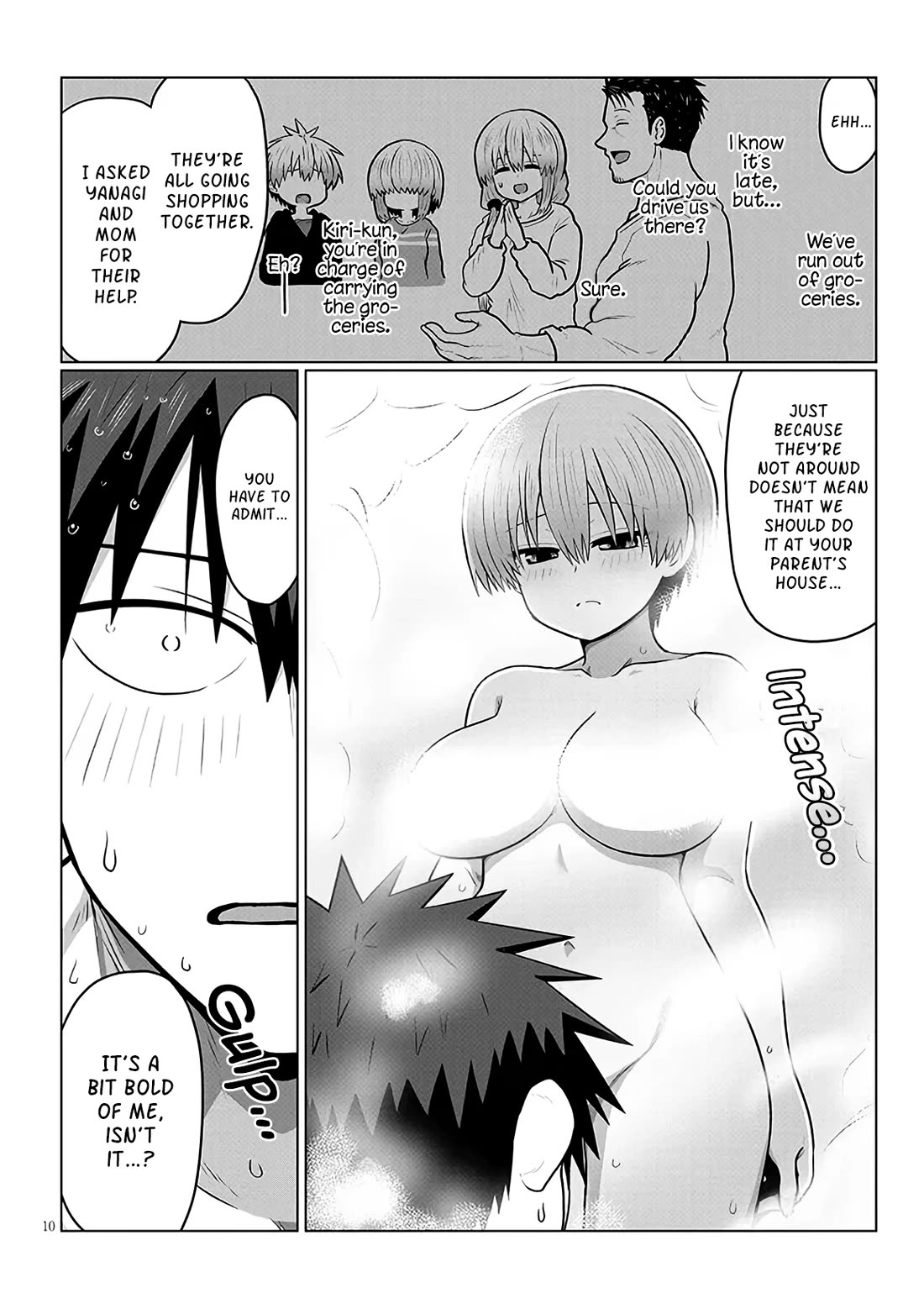 Uzaki-chan wa Asobitai! Chapter 136 page 10 - Chapter 136: Kouhai And Revenge