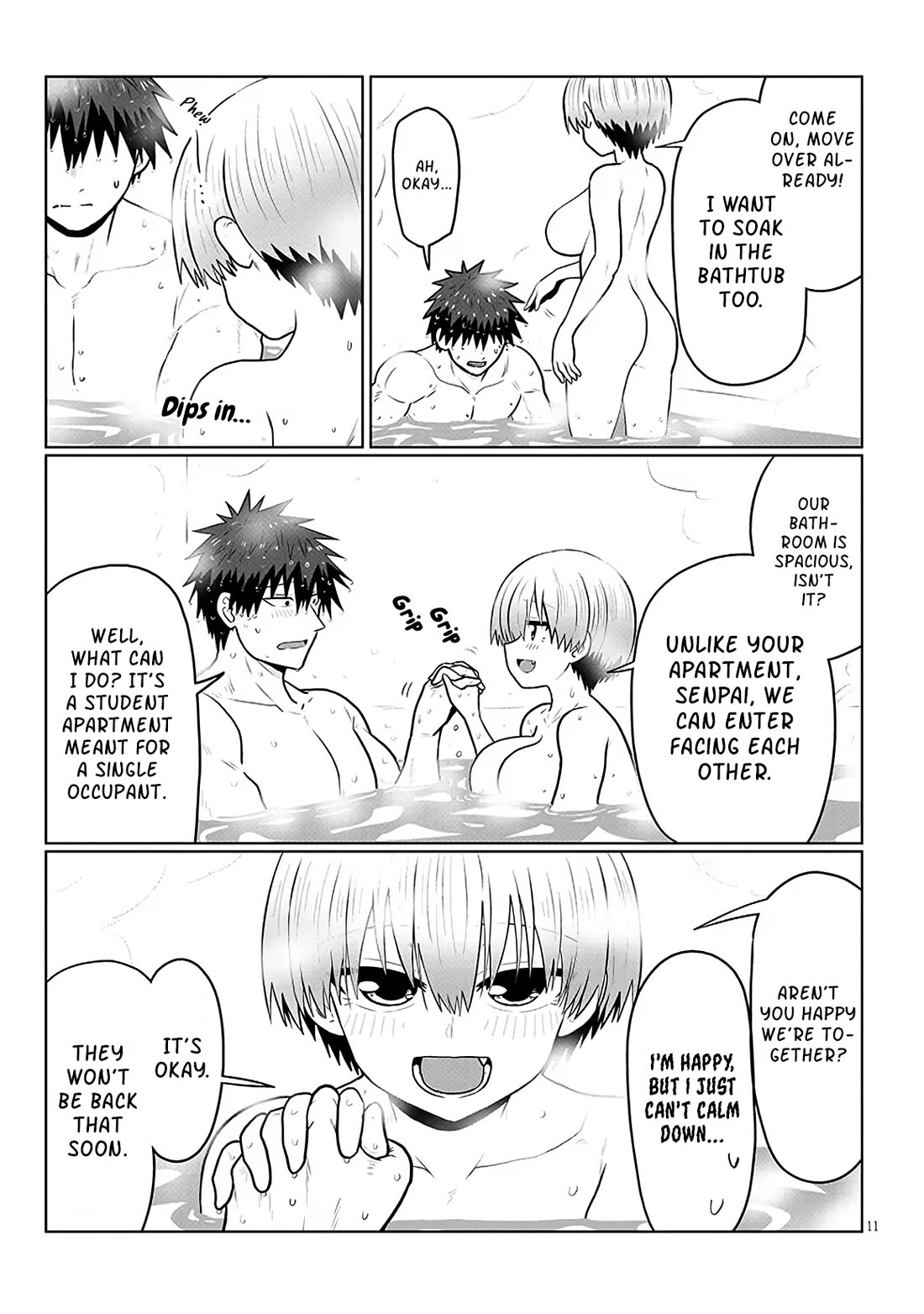 Uzaki-chan wa Asobitai! Chapter 136 page 11 - Chapter 136: Kouhai And Revenge