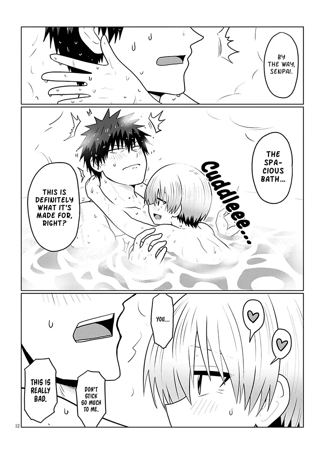 Uzaki-chan wa Asobitai! Chapter 136 page 12 - Chapter 136: Kouhai And Revenge