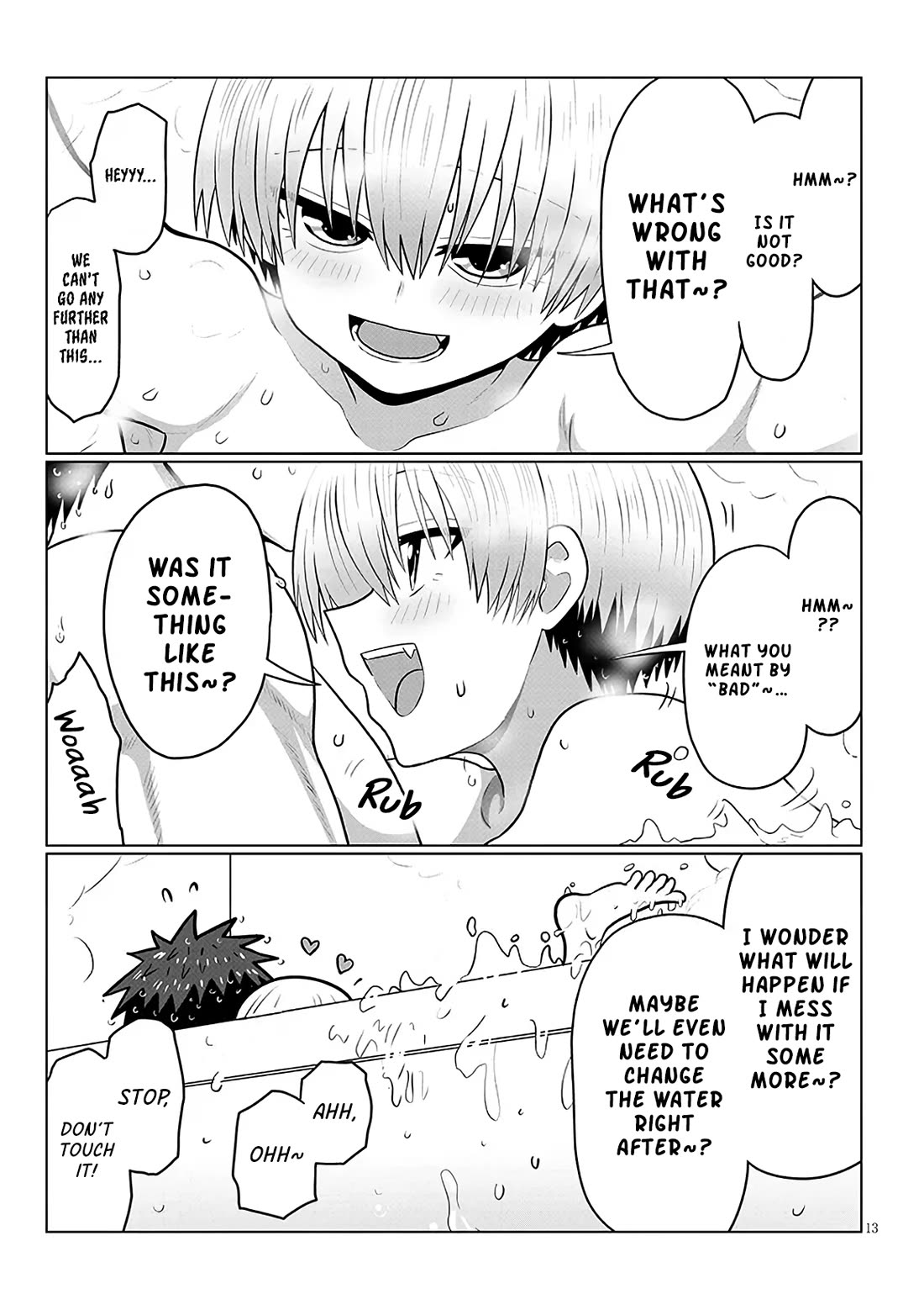 Uzaki-chan wa Asobitai! Chapter 136 page 13 - Chapter 136: Kouhai And Revenge