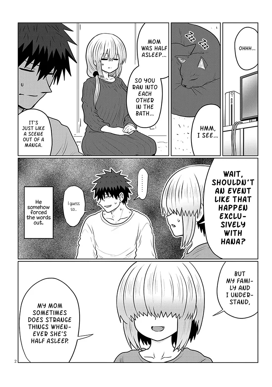 Uzaki-chan wa Asobitai! Chapter 136 page 2 - Chapter 136: Kouhai And Revenge