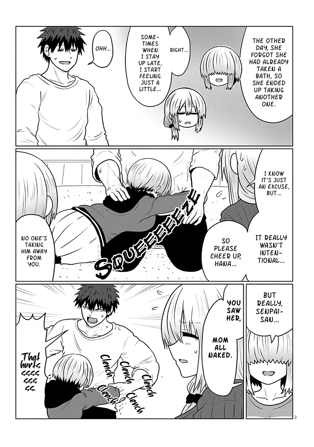 Uzaki-chan wa Asobitai! Chapter 136 page 3 - Chapter 136: Kouhai And Revenge