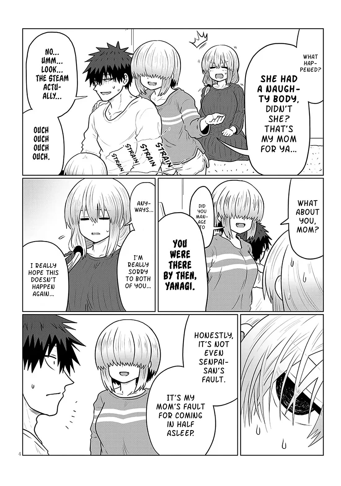 Uzaki-chan wa Asobitai! Chapter 136 page 4 - Chapter 136: Kouhai And Revenge