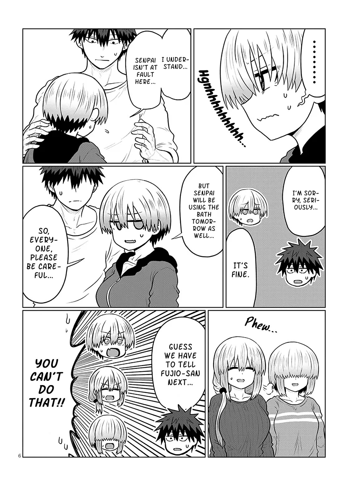 Uzaki-chan wa Asobitai! Chapter 136 page 6 - Chapter 136: Kouhai And Revenge