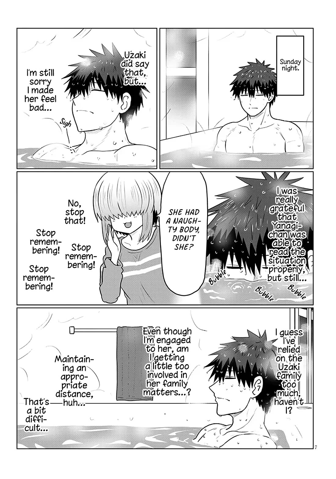 Uzaki-chan wa Asobitai! Chapter 136 page 7 - Chapter 136: Kouhai And Revenge