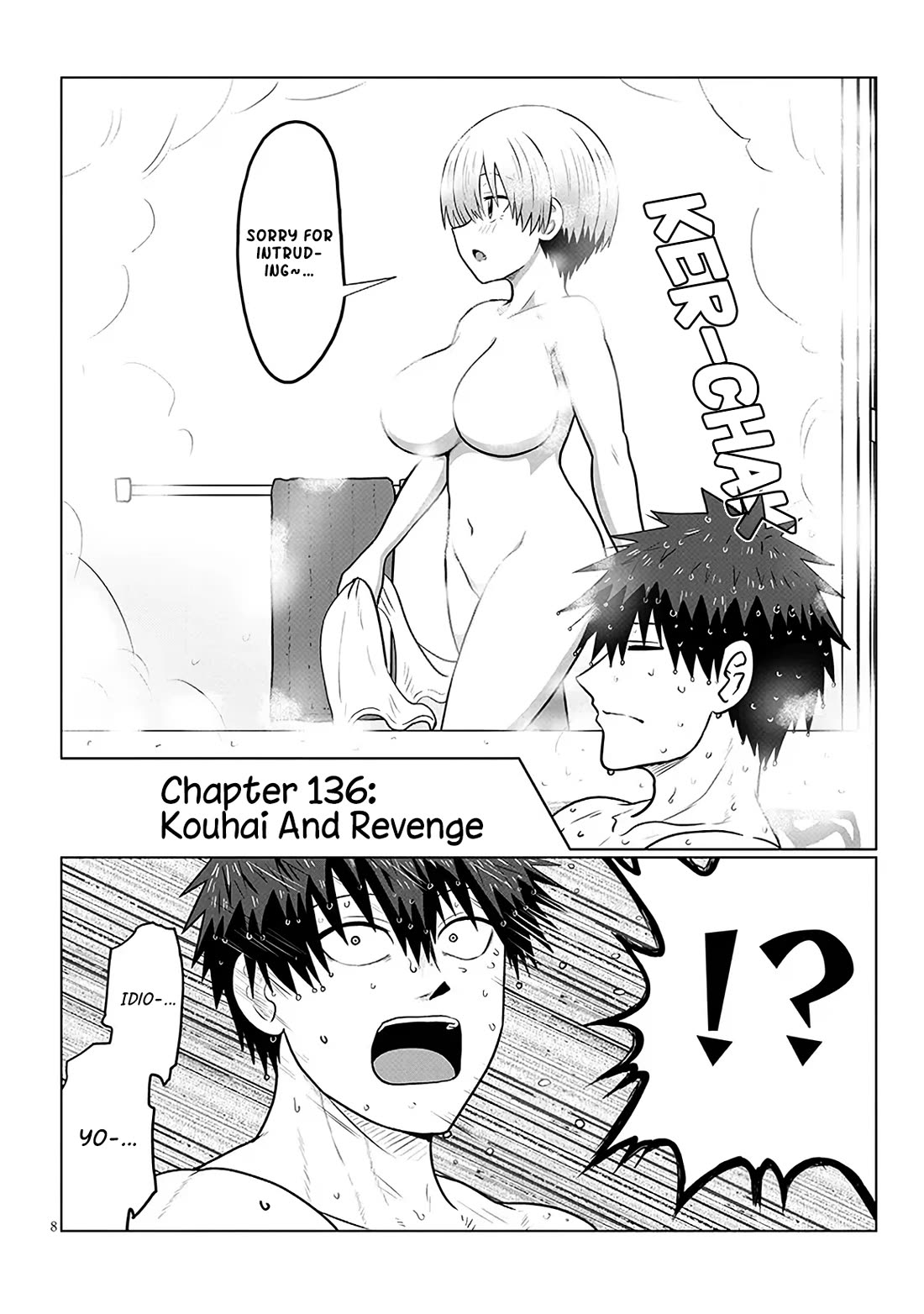 Uzaki-chan wa Asobitai! Chapter 136 page 8 - Chapter 136: Kouhai And Revenge