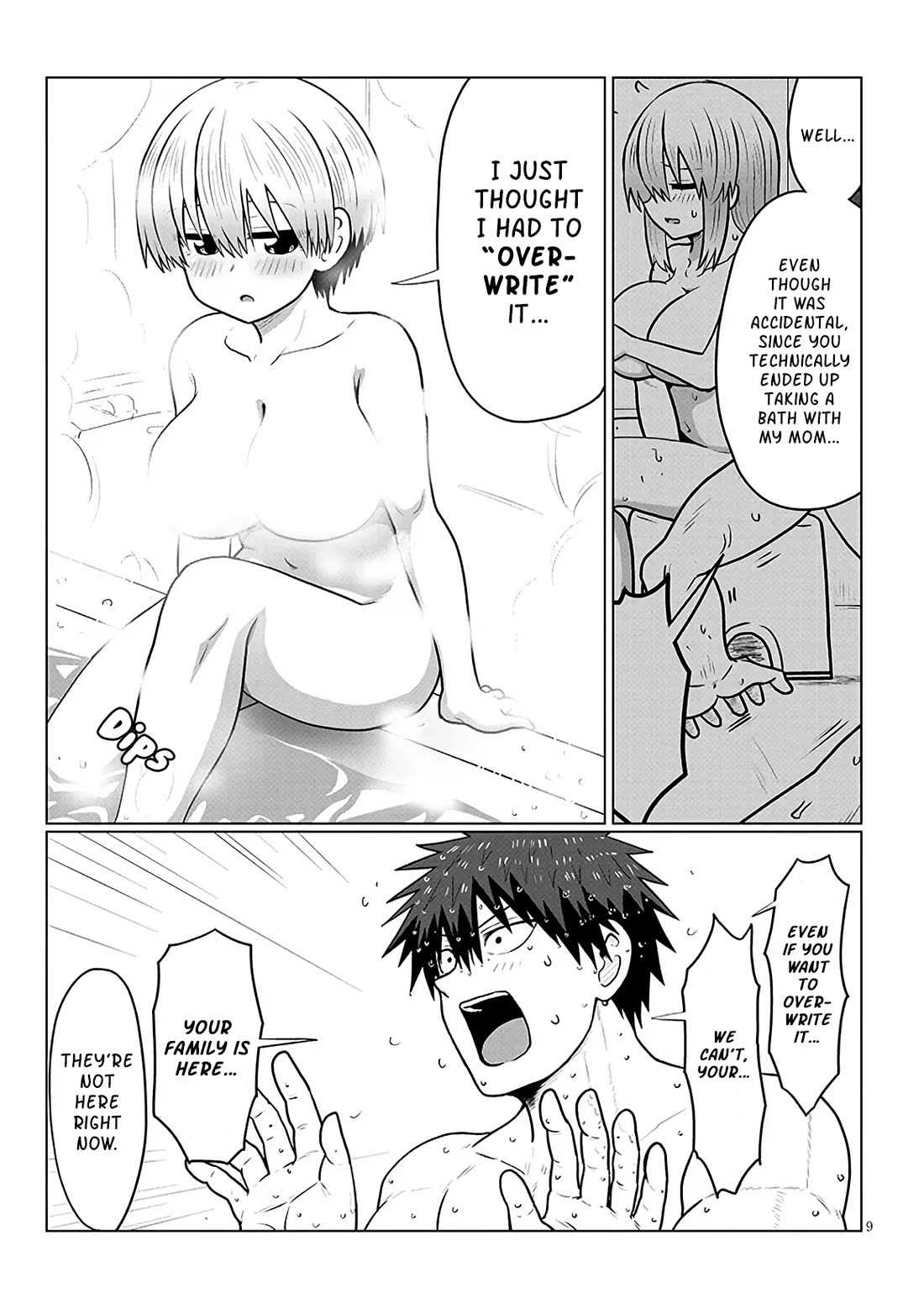 Uzaki-chan wa Asobitai! Chapter 136 page 9 - Chapter 136: Kouhai And Revenge