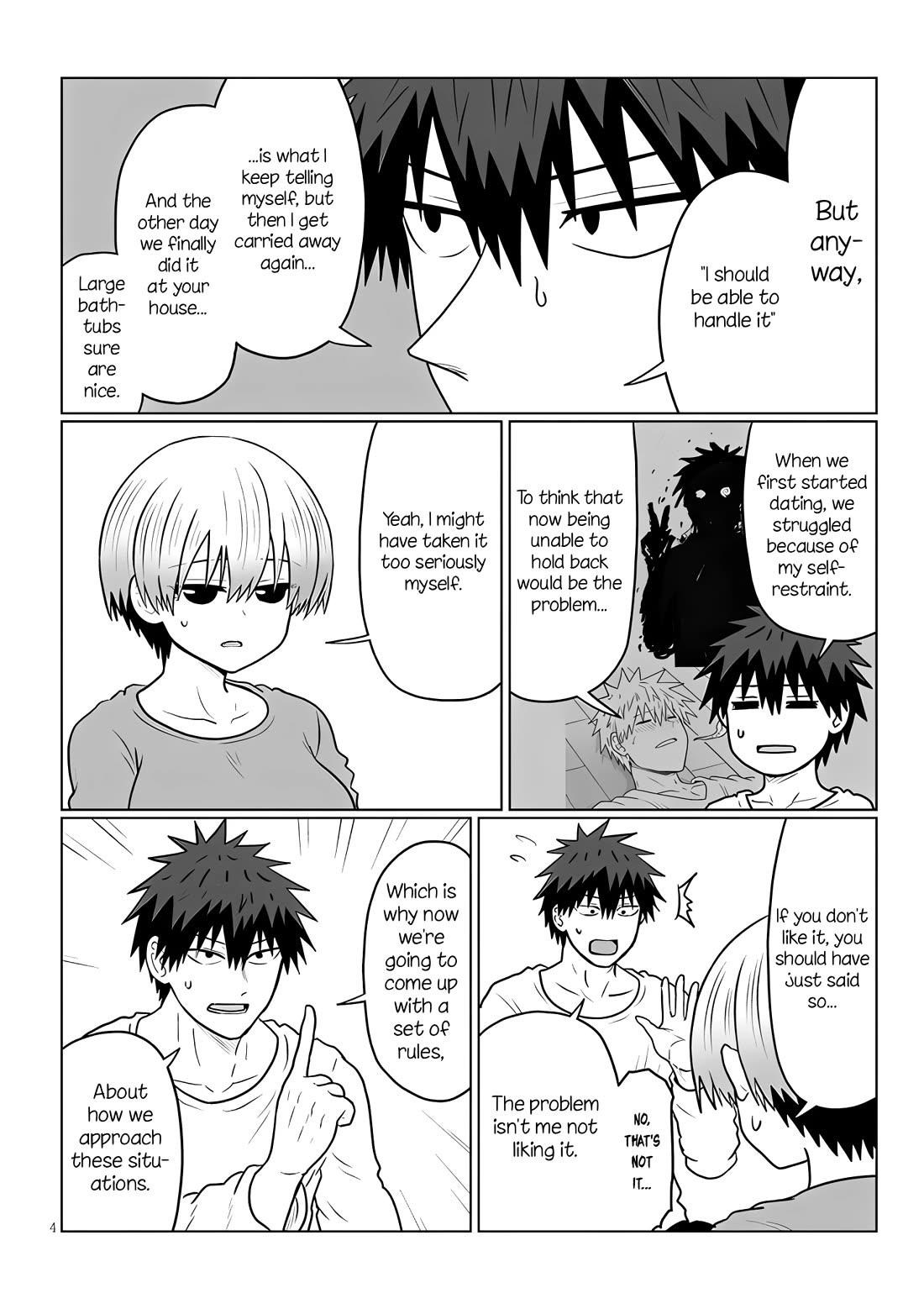 Uzaki-chan wa Asobitai! Chapter 137 page 4 - Chapter 137: Kouhai and Income