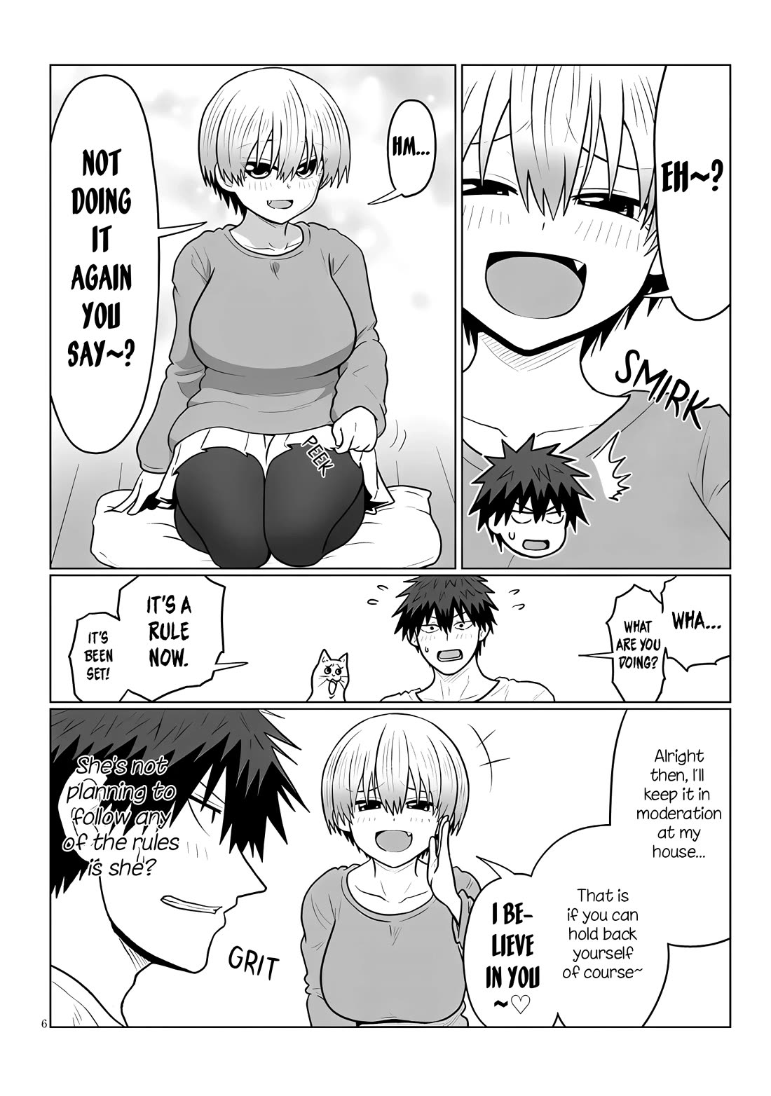 Uzaki-chan wa Asobitai! Chapter 137 page 6 - Chapter 137: Kouhai and Income