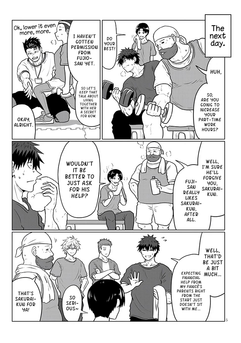 Uzaki-chan wa Asobitai! Chapter 138 page 5 - Chapter 138: Kouhai And Income 2