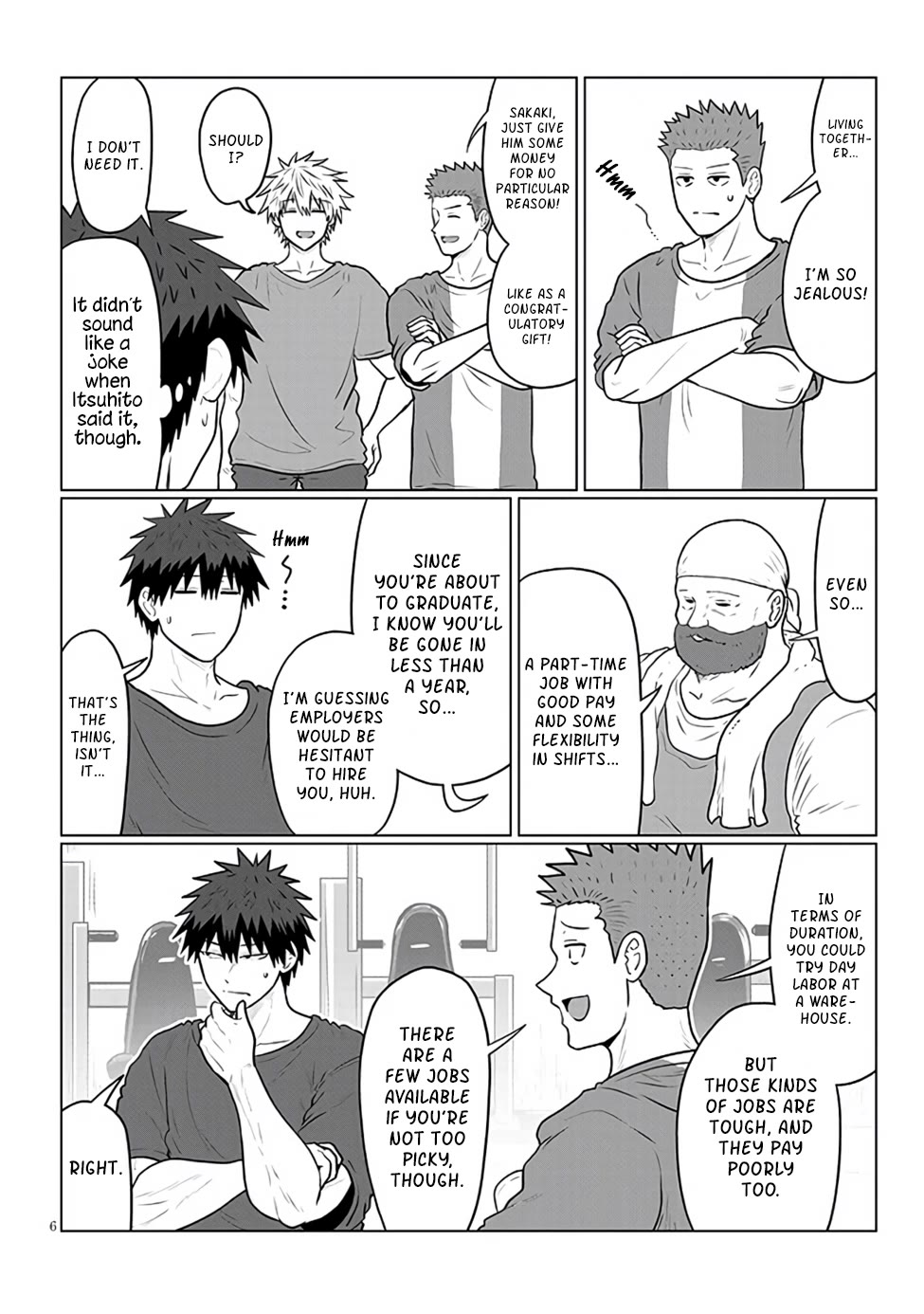Uzaki-chan wa Asobitai! Chapter 138 page 6 - Chapter 138: Kouhai And Income 2