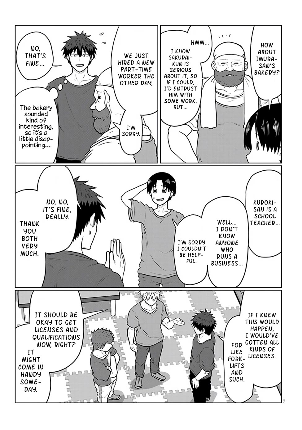 Uzaki-chan wa Asobitai! Chapter 138 page 7 - Chapter 138: Kouhai And Income 2