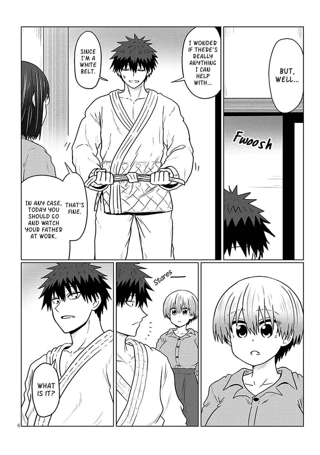 Uzaki-chan wa Asobitai! Chapter 139 page 6 - Chapter 139: Kouhai And Income 3