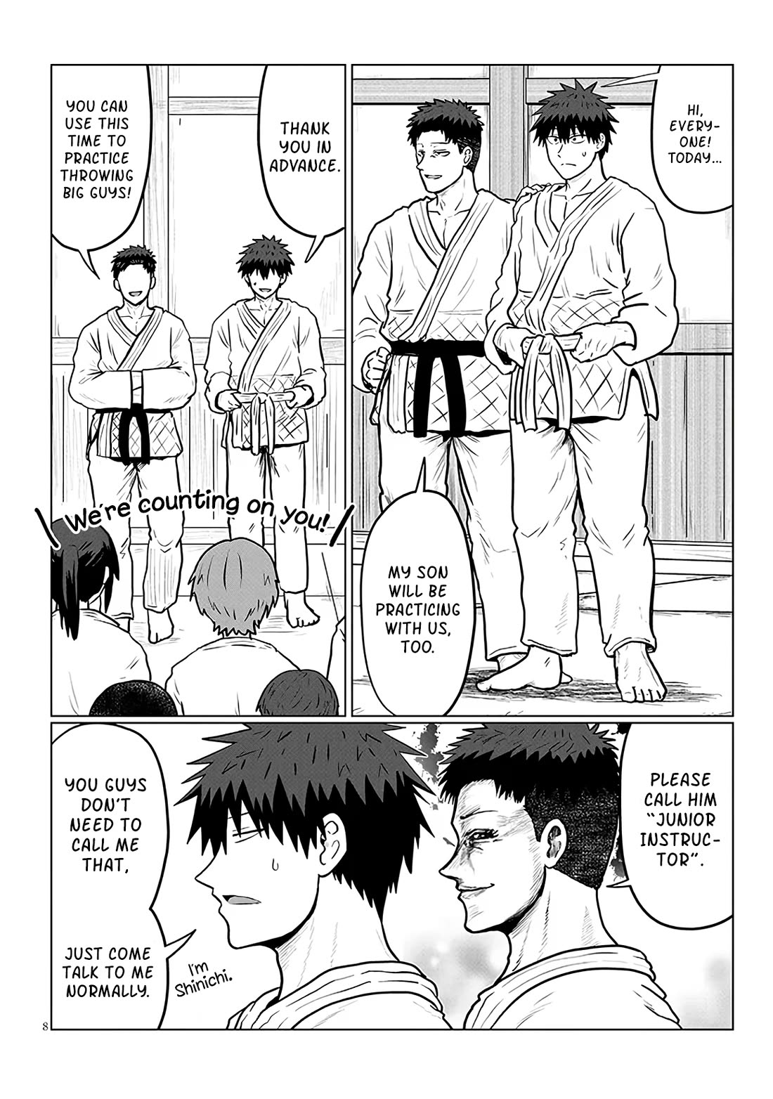Uzaki-chan wa Asobitai! Chapter 139 page 8 - Chapter 139: Kouhai And Income 3