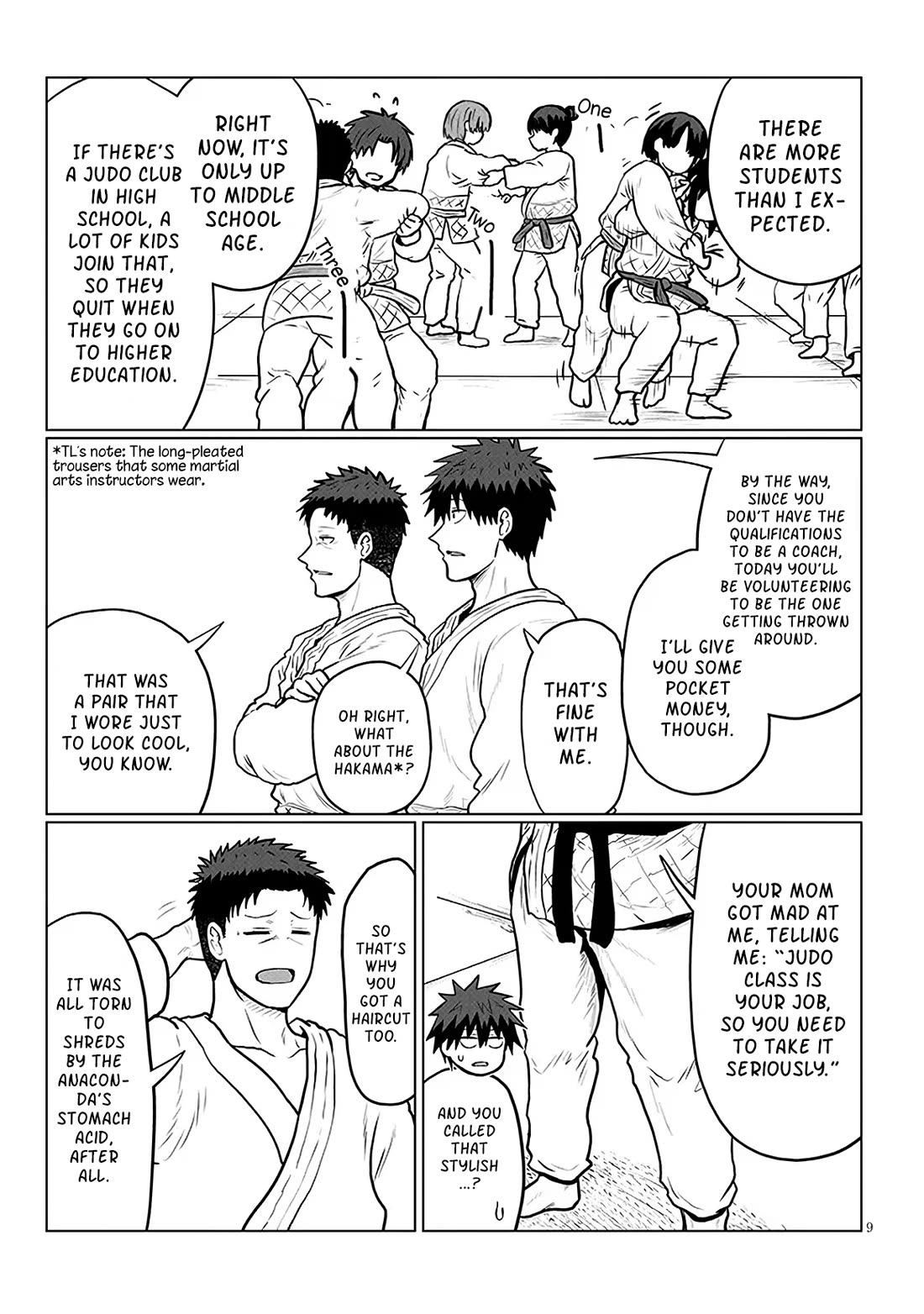 Uzaki-chan wa Asobitai! Chapter 139 page 9 - Chapter 139: Kouhai And Income 3