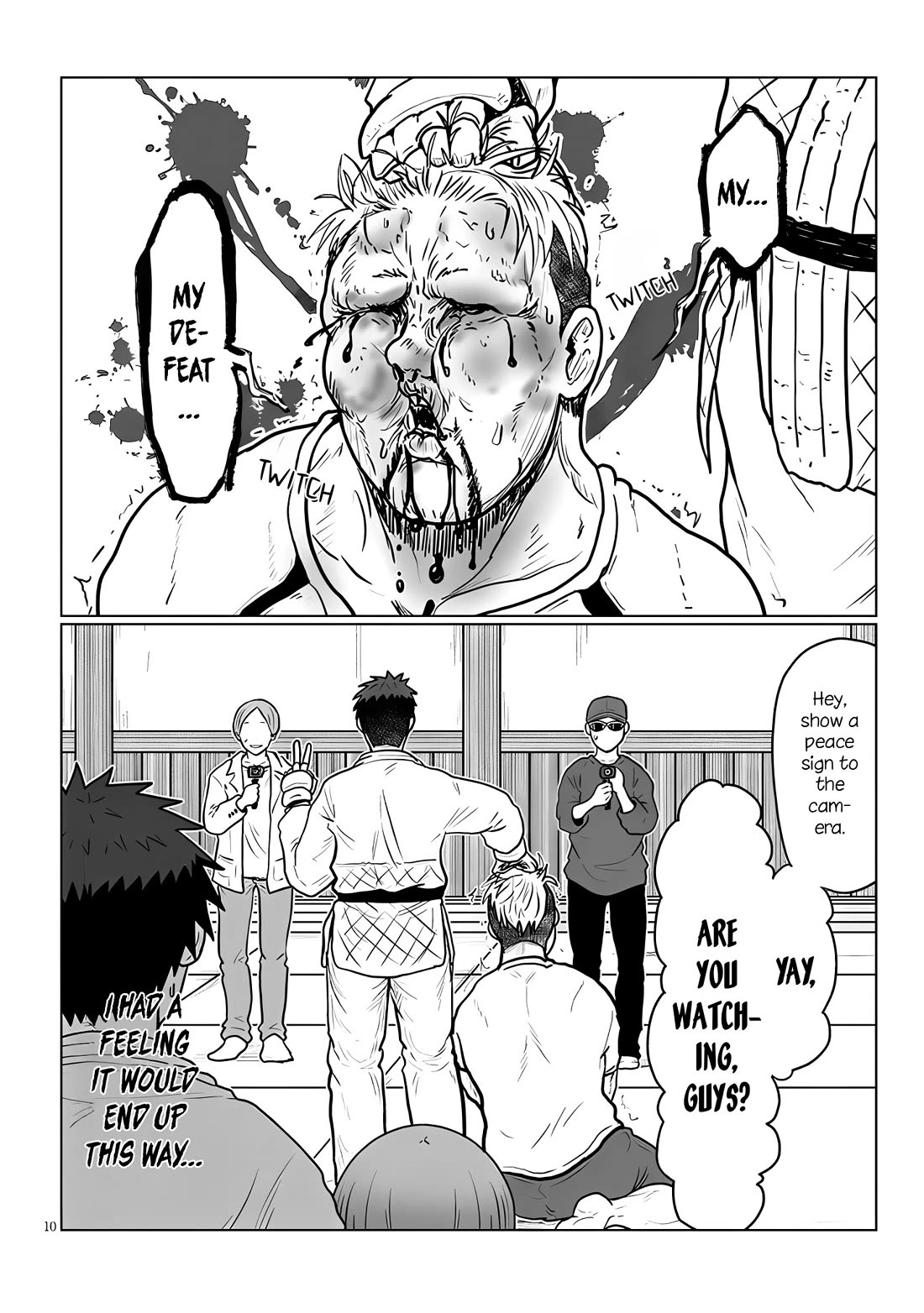 Uzaki-chan wa Asobitai! Chapter 140 page 10 - Chapter 140: Kouhai and Income 4