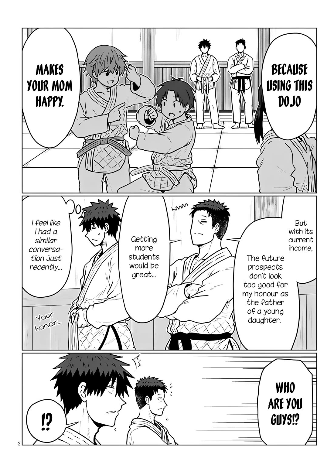 Uzaki-chan wa Asobitai! Chapter 140 page 2 - Chapter 140: Kouhai and Income 4