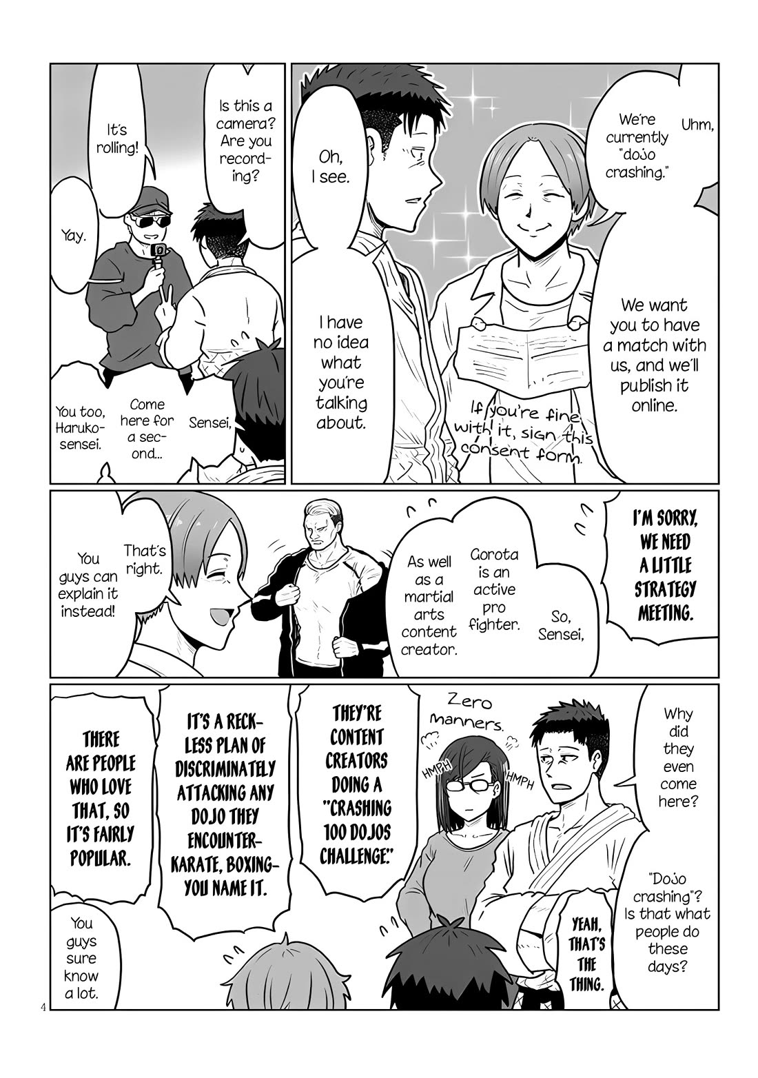 Uzaki-chan wa Asobitai! Chapter 140 page 4 - Chapter 140: Kouhai and Income 4