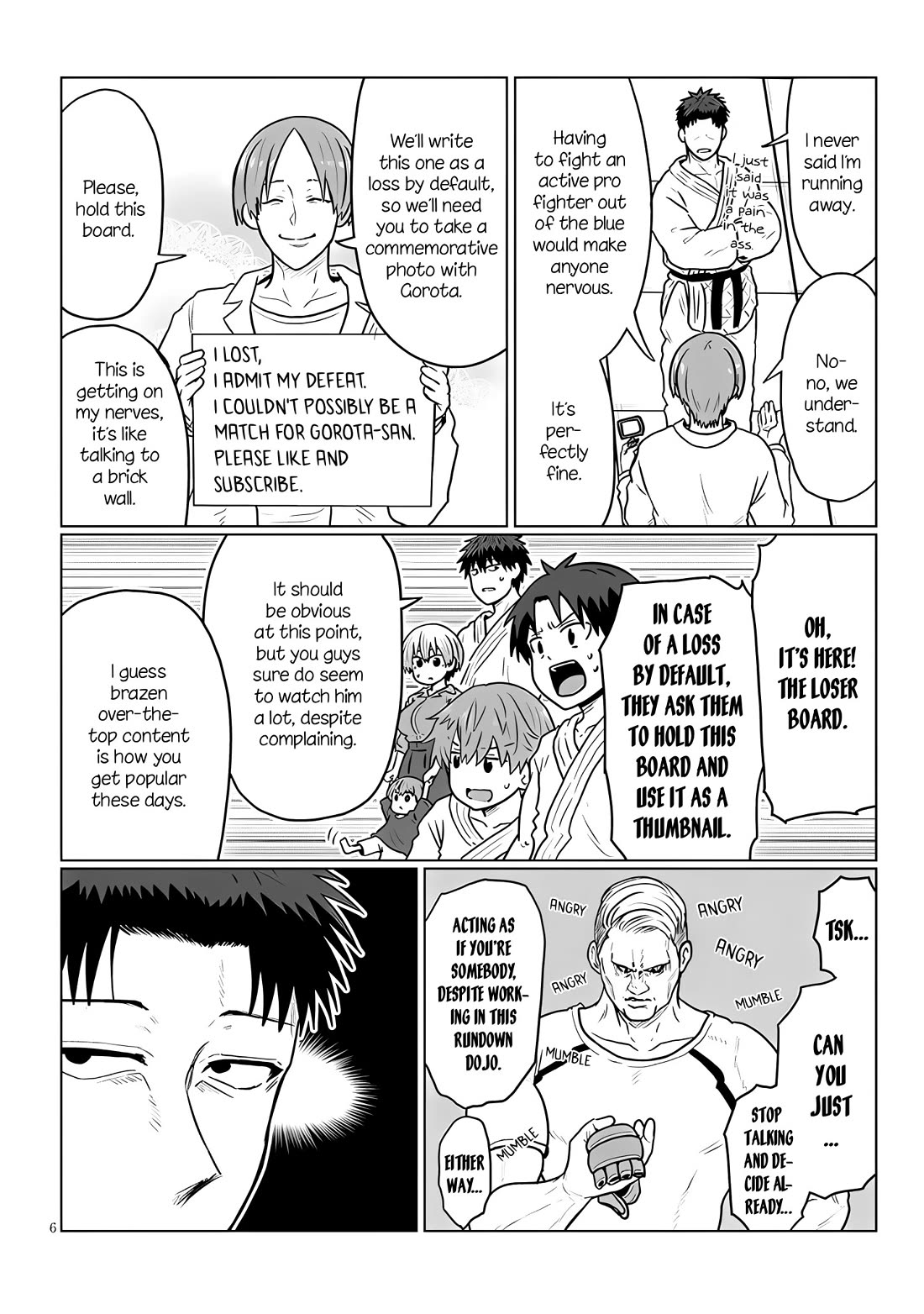 Uzaki-chan wa Asobitai! Chapter 140 page 6 - Chapter 140: Kouhai and Income 4