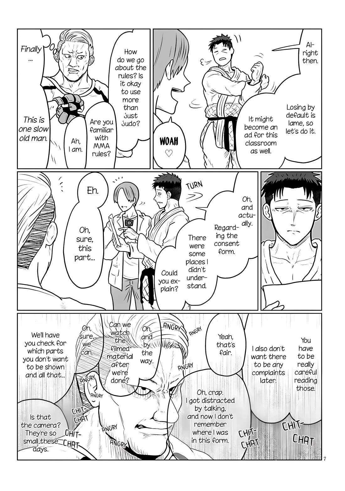 Uzaki-chan wa Asobitai! Chapter 140 page 7 - Chapter 140: Kouhai and Income 4