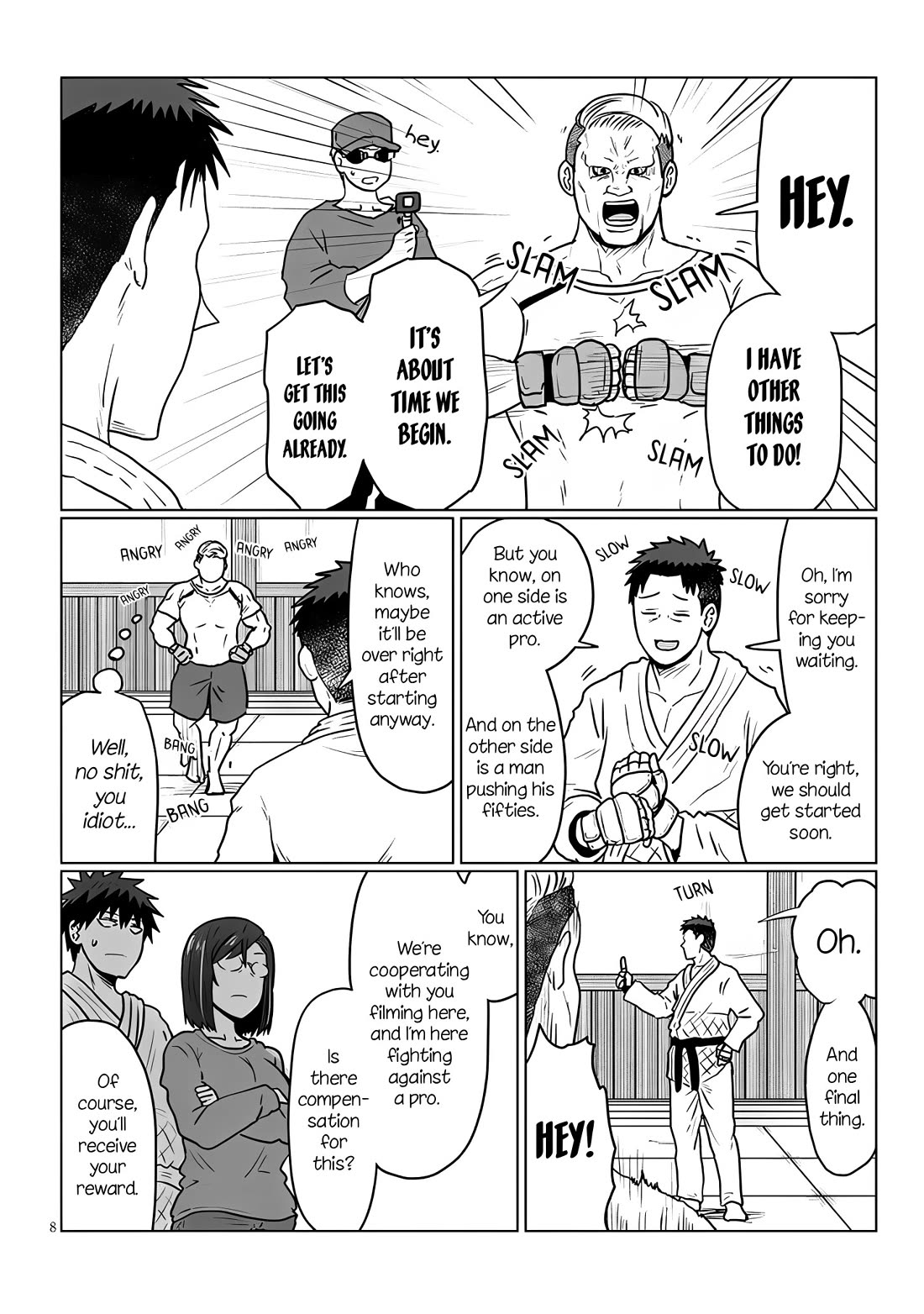 Uzaki-chan wa Asobitai! Chapter 140 page 8 - Chapter 140: Kouhai and Income 4
