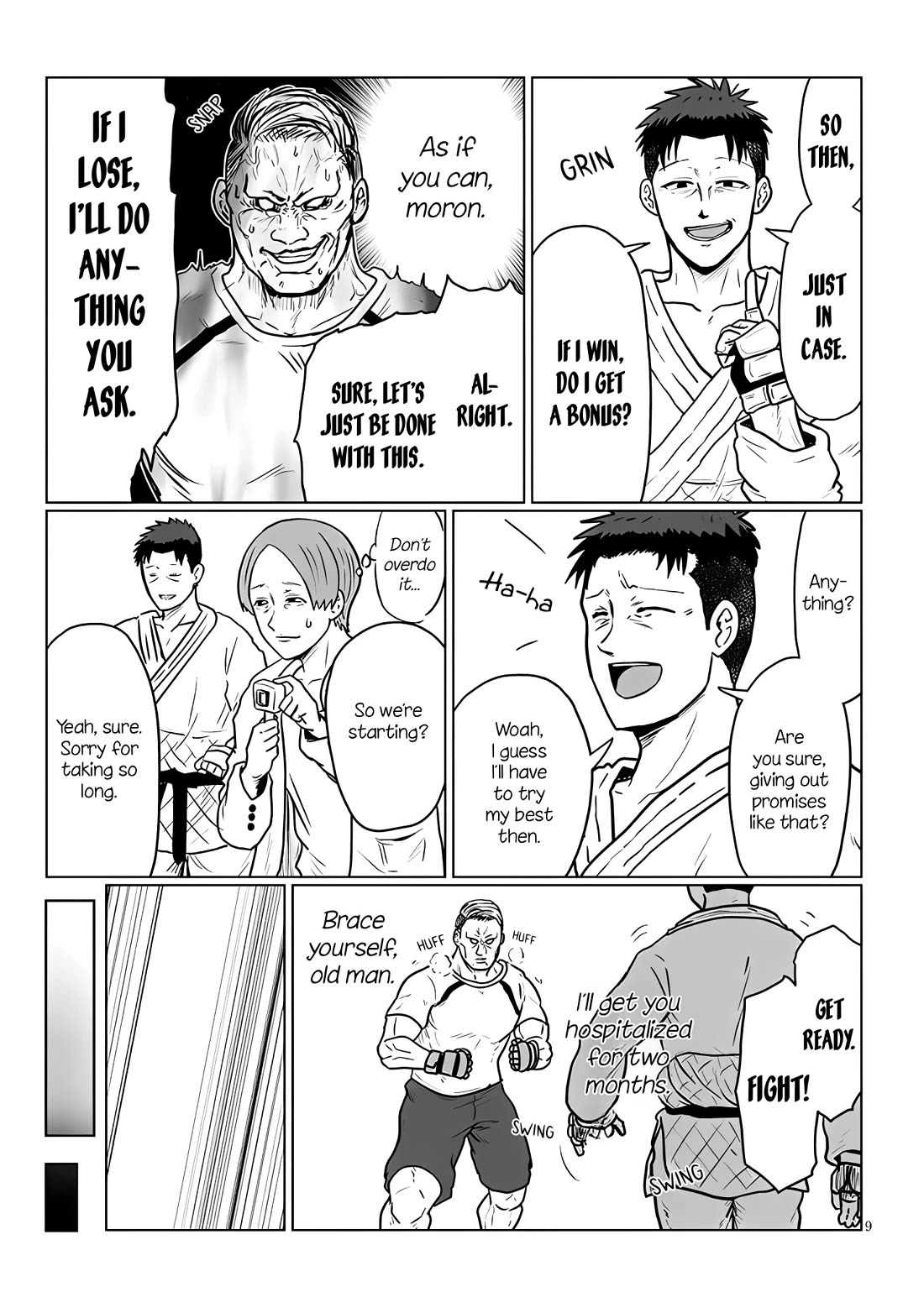 Uzaki-chan wa Asobitai! Chapter 140 page 9 - Chapter 140: Kouhai and Income 4