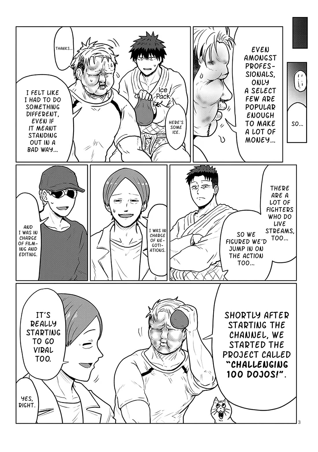 Uzaki-chan wa Asobitai! Chapter 141 page 3 - Chapter 141: Kouhai And Income 5