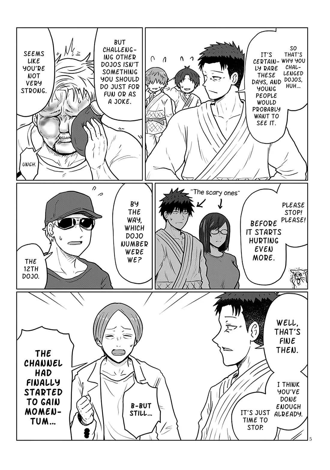 Uzaki-chan wa Asobitai! Chapter 141 page 5 - Chapter 141: Kouhai And Income 5