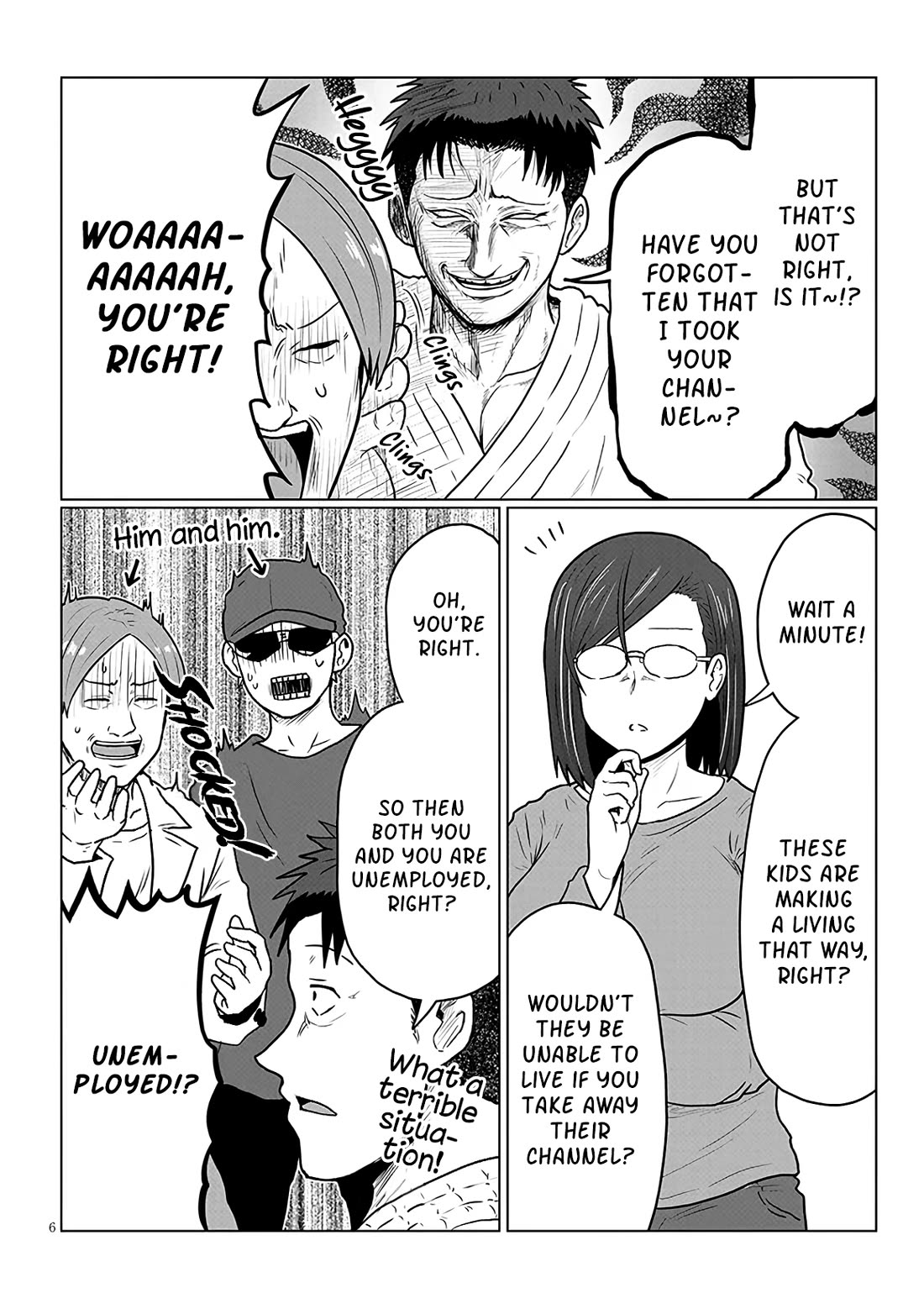 Uzaki-chan wa Asobitai! Chapter 141 page 6 - Chapter 141: Kouhai And Income 5