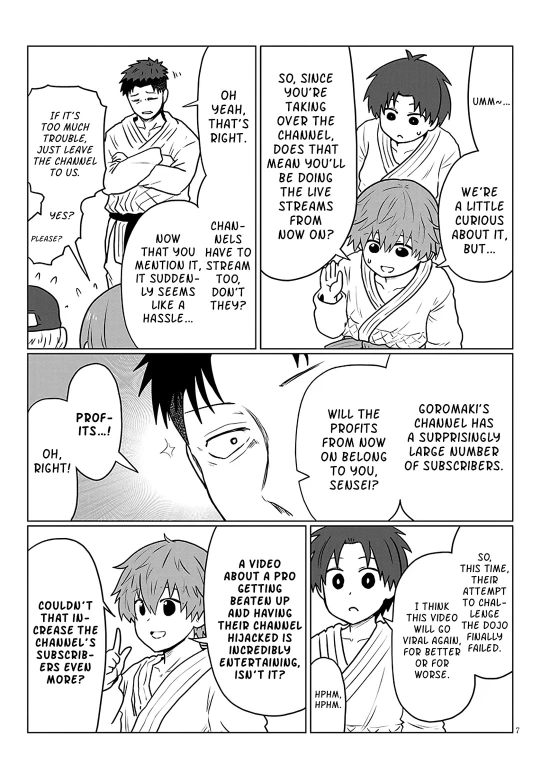 Uzaki-chan wa Asobitai! Chapter 141 page 7 - Chapter 141: Kouhai And Income 5