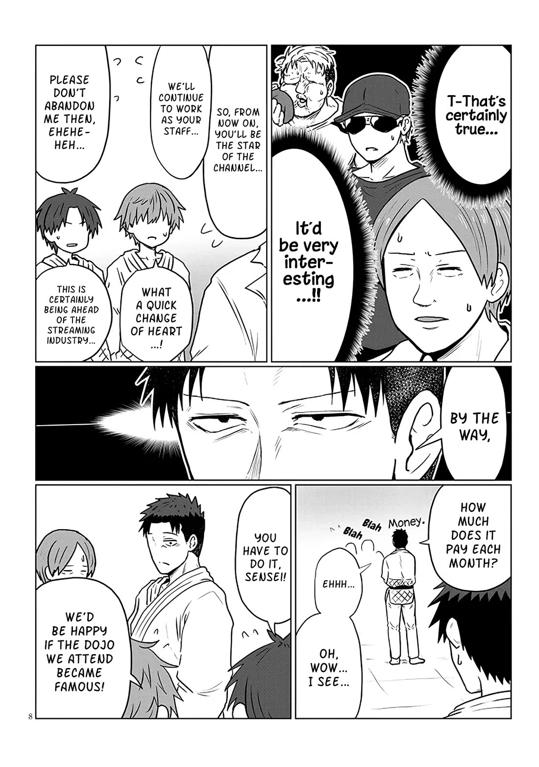 Uzaki-chan wa Asobitai! Chapter 141 page 8 - Chapter 141: Kouhai And Income 5