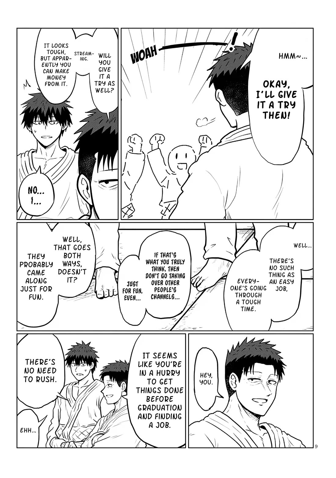 Uzaki-chan wa Asobitai! Chapter 141 page 9 - Chapter 141: Kouhai And Income 5