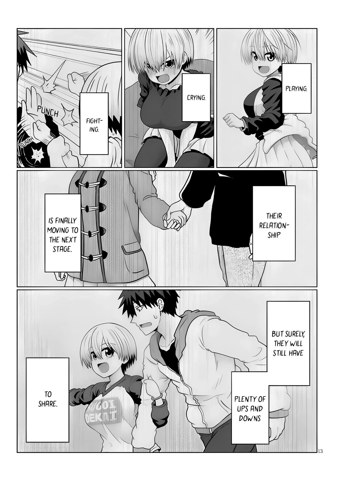 Uzaki-chan wa Asobitai! Chapter 142 page 13 - Chapter 142