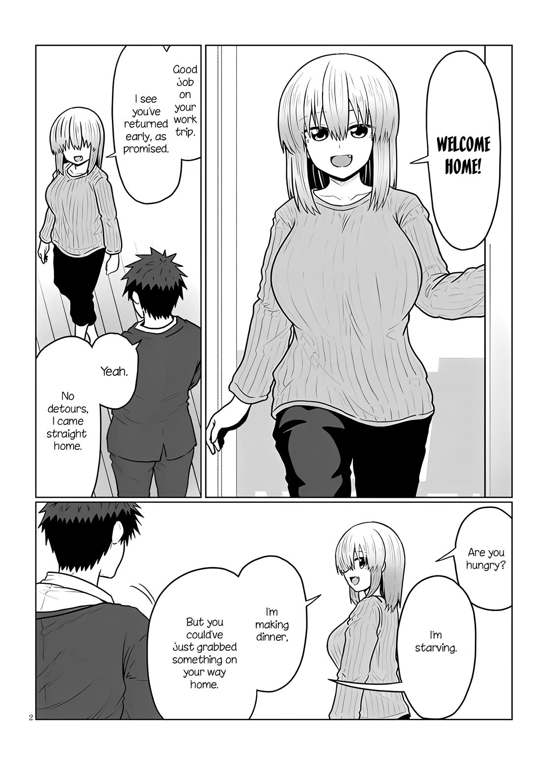 Uzaki-chan wa Asobitai! Chapter 142 page 2 - Chapter 142