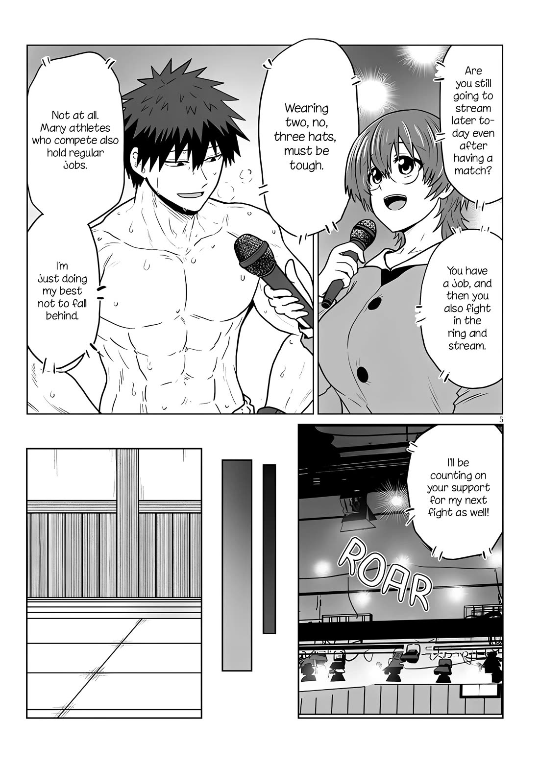 Uzaki-chan wa Asobitai! Chapter 142 page 5 - Chapter 142