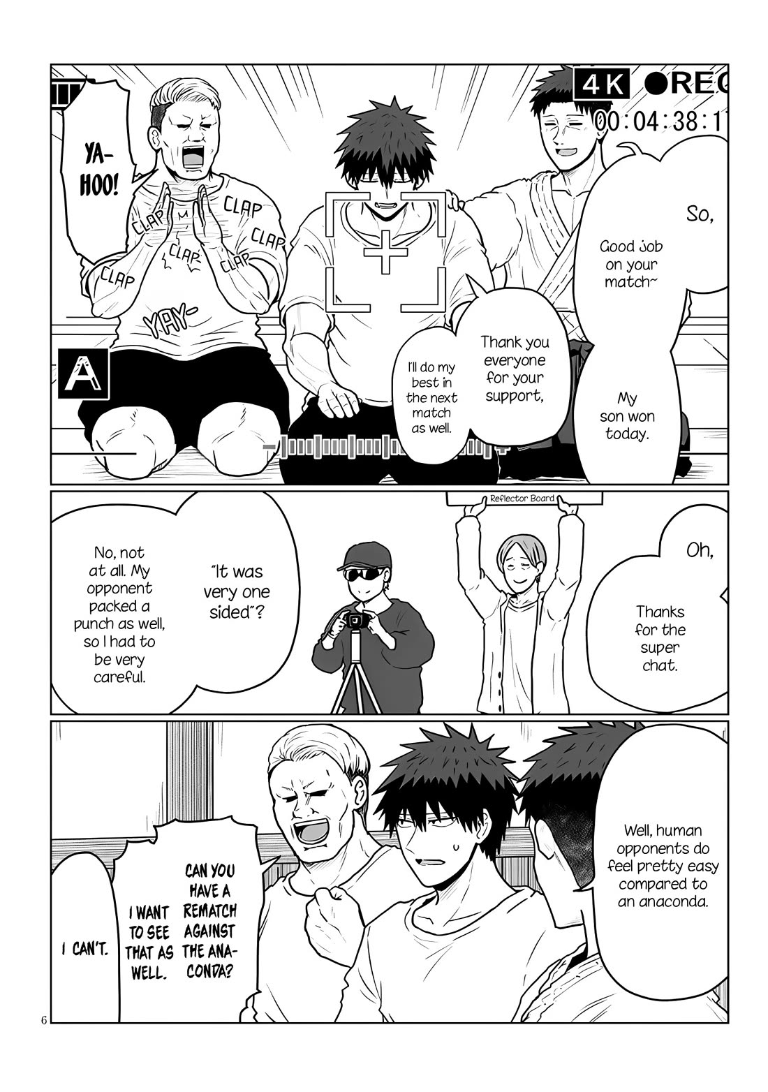Uzaki-chan wa Asobitai! Chapter 142 page 6 - Chapter 142