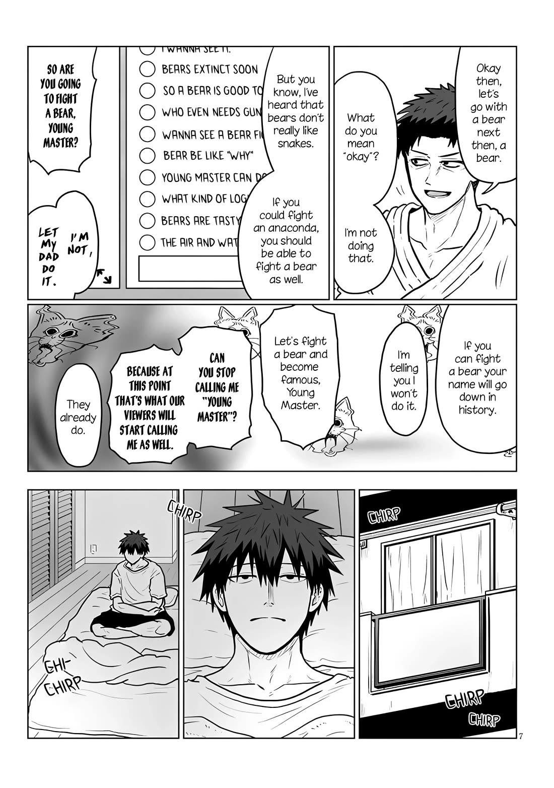 Uzaki-chan wa Asobitai! Chapter 142 page 7 - Chapter 142