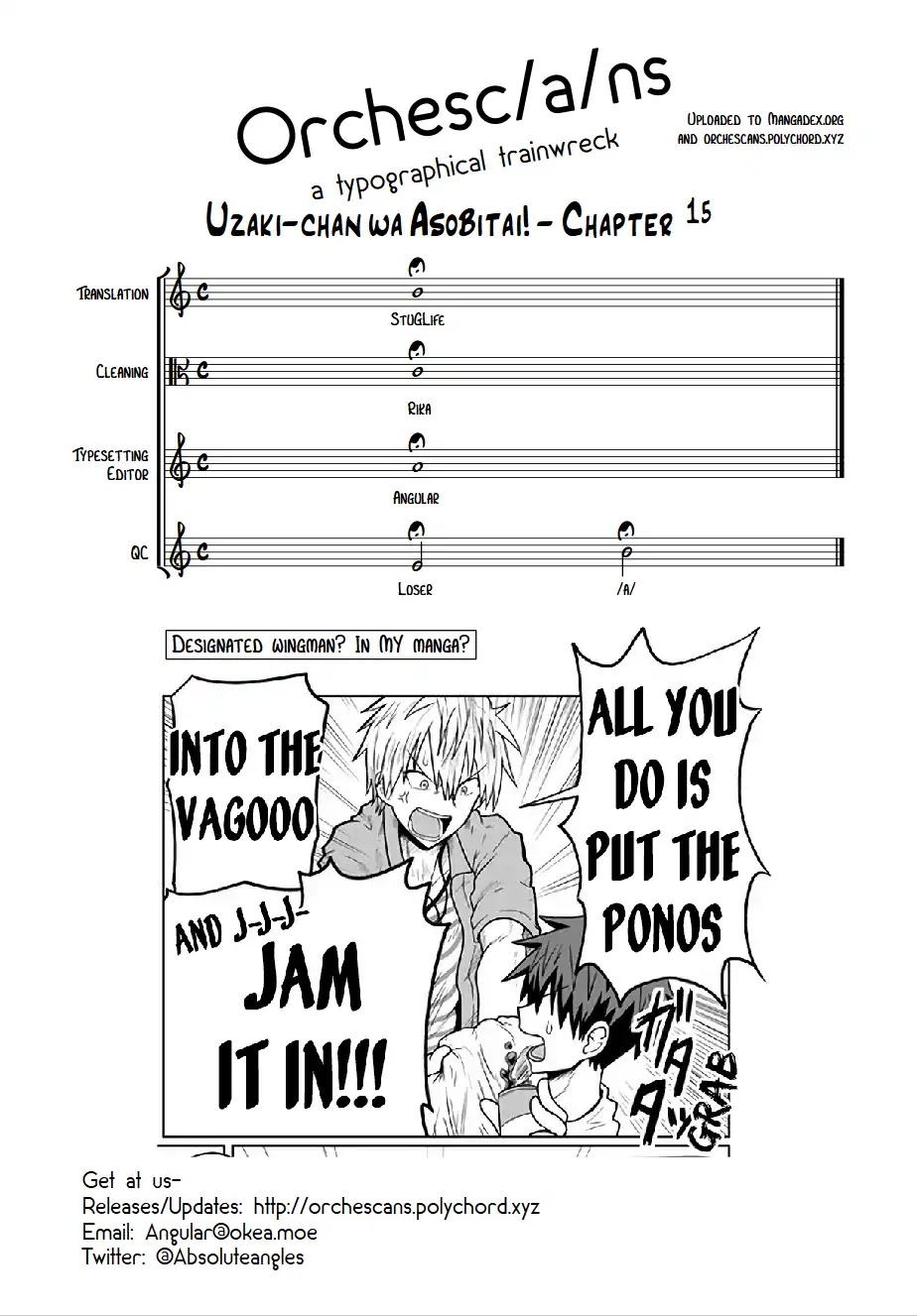 Uzaki-chan wa Asobitai! Chapter 15 page 9 - Chapter 15: Kouhai and Senpai's Friend
