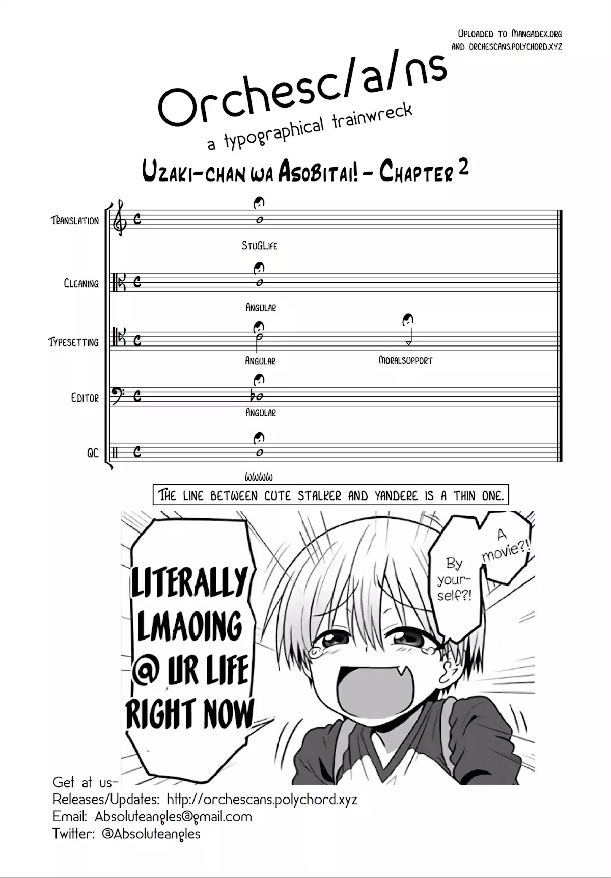 Uzaki-chan wa Asobitai! Chapter 2 page 9 - Chapter 2: Kouhai And Movie Theater