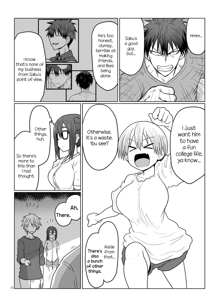 Uzaki-chan wa Asobitai! Chapter 20 page 10 - Chapter 20: Kouhai and a Night on the Mountain