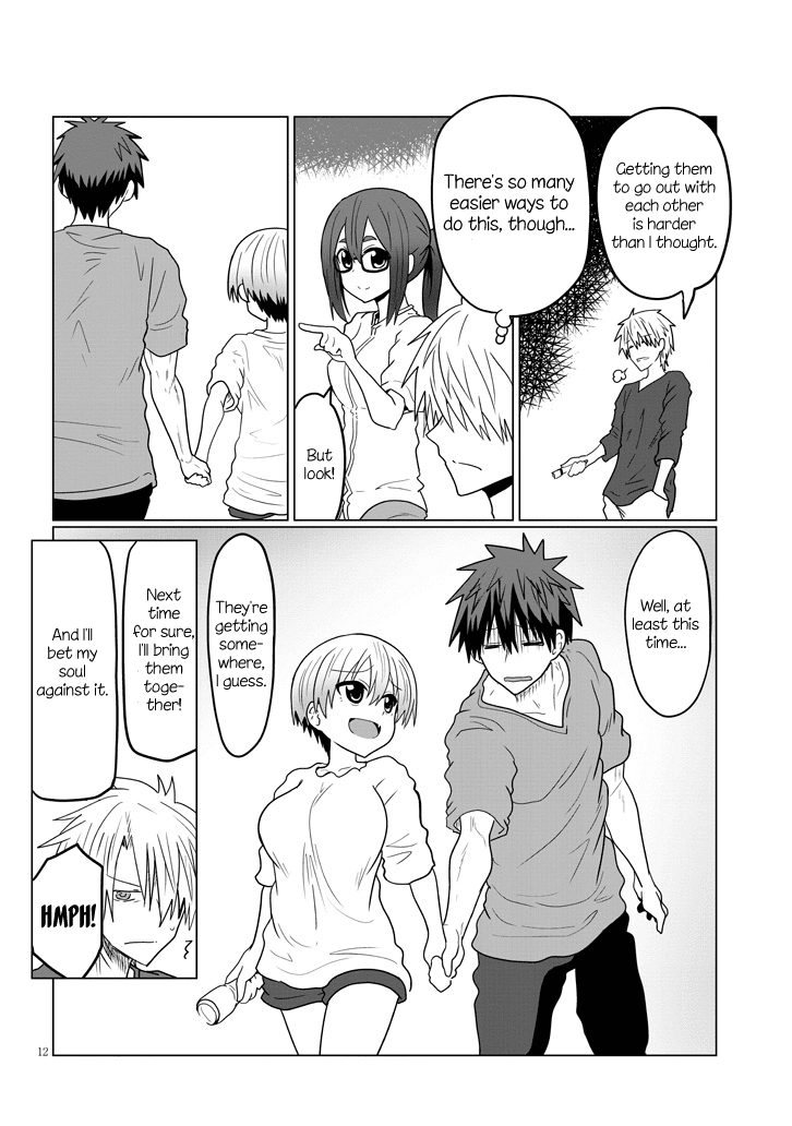 Uzaki-chan wa Asobitai! Chapter 20 page 12 - Chapter 20: Kouhai and a Night on the Mountain