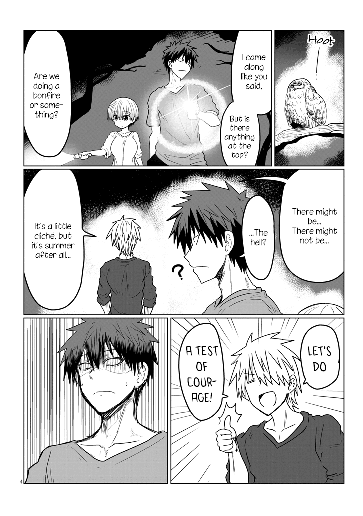 Uzaki-chan wa Asobitai! Chapter 20 page 4 - Chapter 20: Kouhai and a Night on the Mountain
