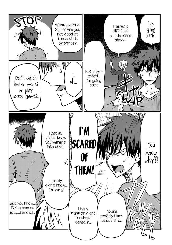 Uzaki-chan wa Asobitai! Chapter 20 page 5 - Chapter 20: Kouhai and a Night on the Mountain
