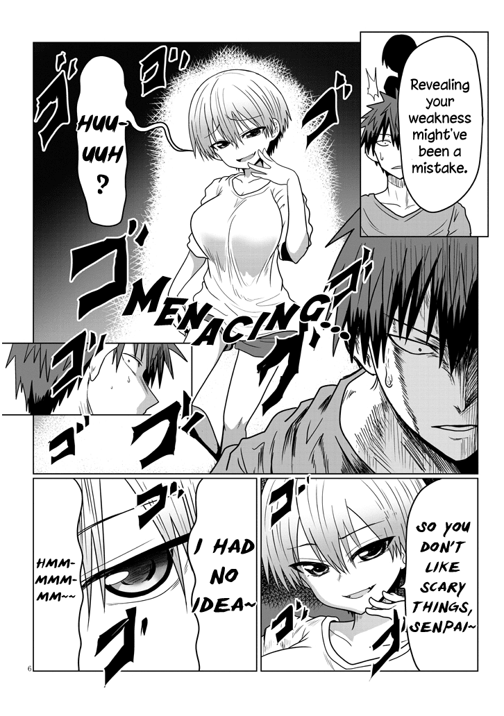 Uzaki-chan wa Asobitai! Chapter 20 page 6 - Chapter 20: Kouhai and a Night on the Mountain