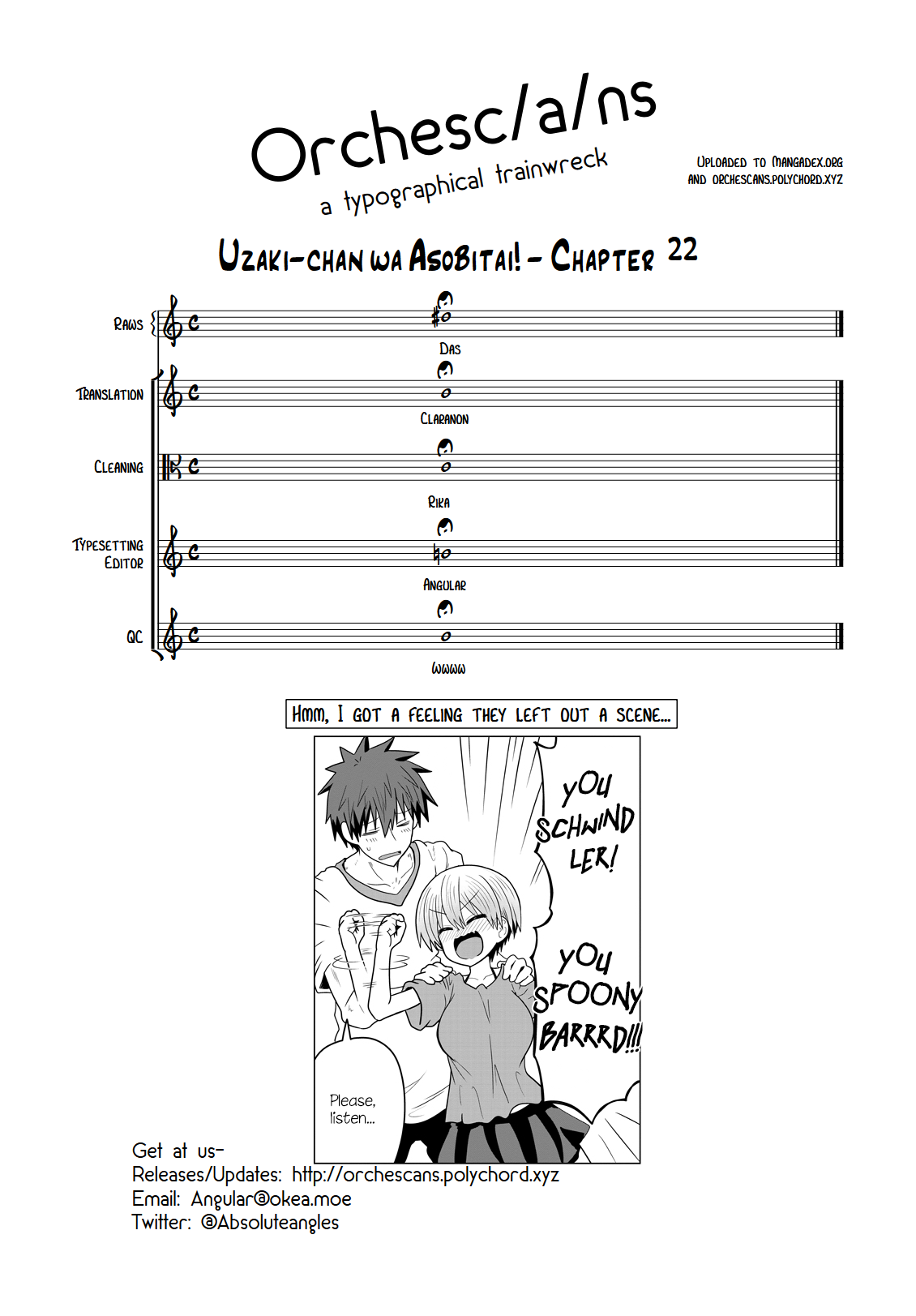 Uzaki-chan wa Asobitai! Chapter 22 page 13 - Chapter 22: Kouhai and Sashinomi