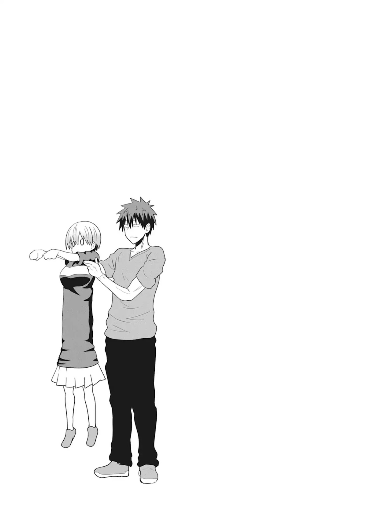 Uzaki-chan wa Asobitai! Chapter 23.5 page 1 - Chapter 23.5: Tankoubon 2 Omake + Extras
