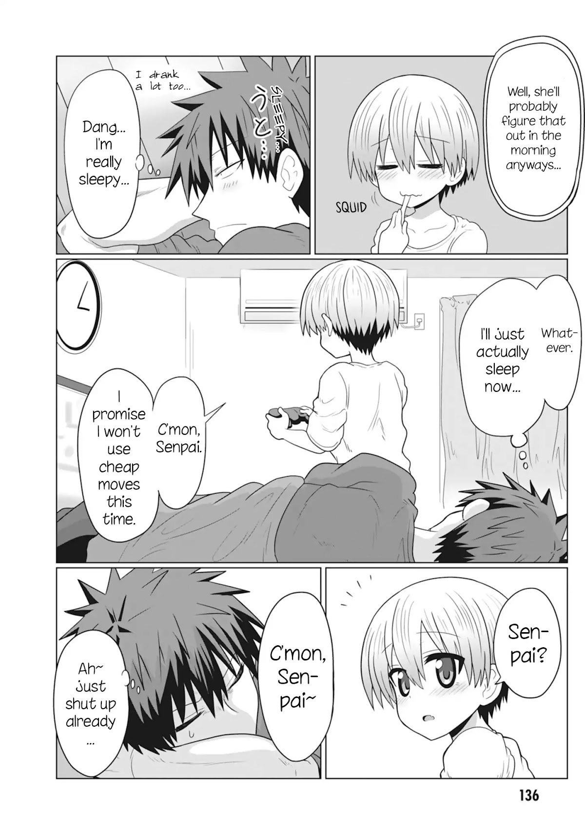 Uzaki-chan wa Asobitai! Chapter 23.5 page 12 - Chapter 23.5: Tankoubon 2 Omake + Extras