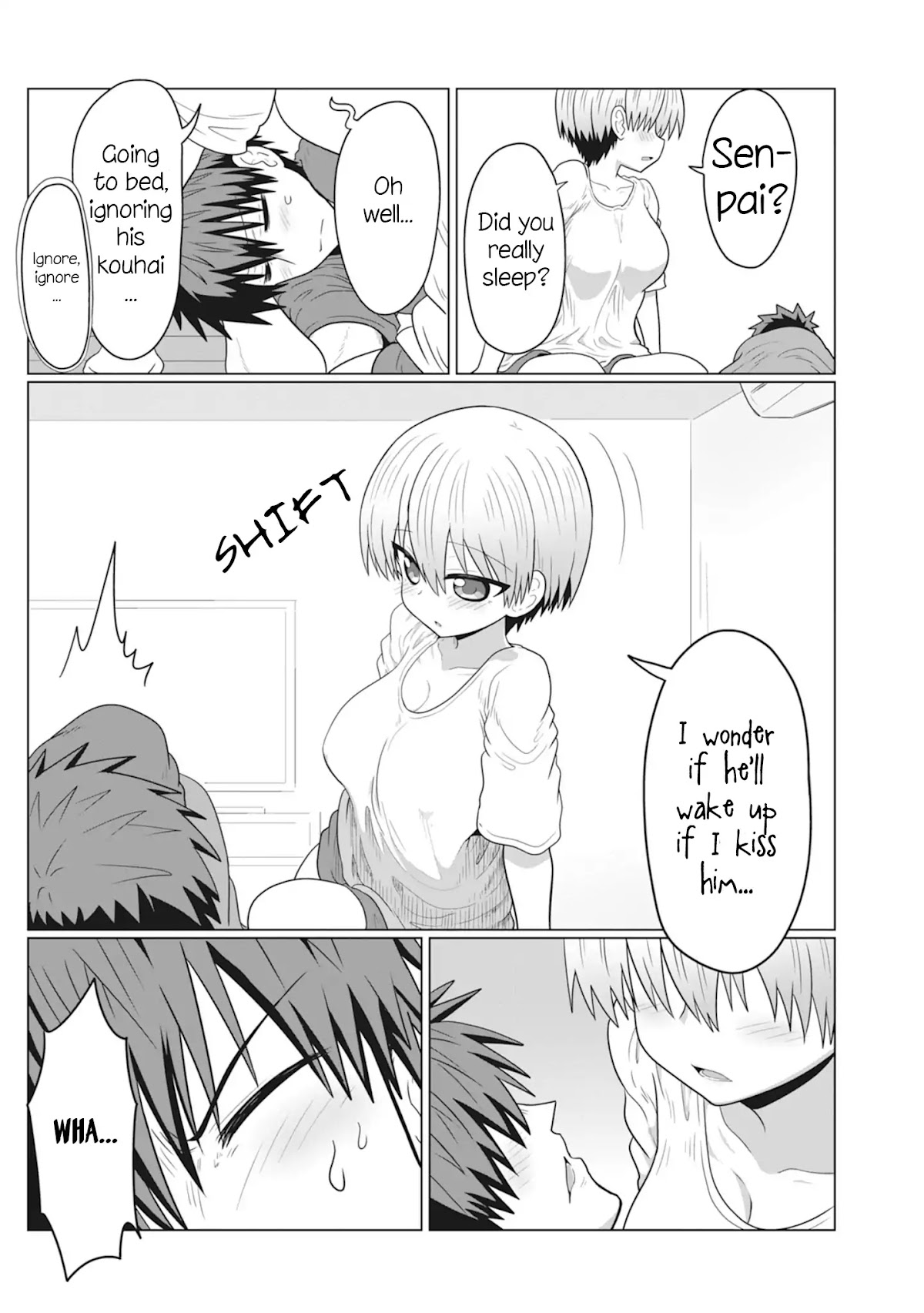 Uzaki-chan wa Asobitai! Chapter 23.5 page 13 - Chapter 23.5: Tankoubon 2 Omake + Extras