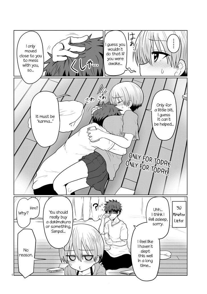Uzaki-chan wa Asobitai! Chapter 23.6 page 4 - Chapter 23.6: Omake 2 (Originally Web Bonus)