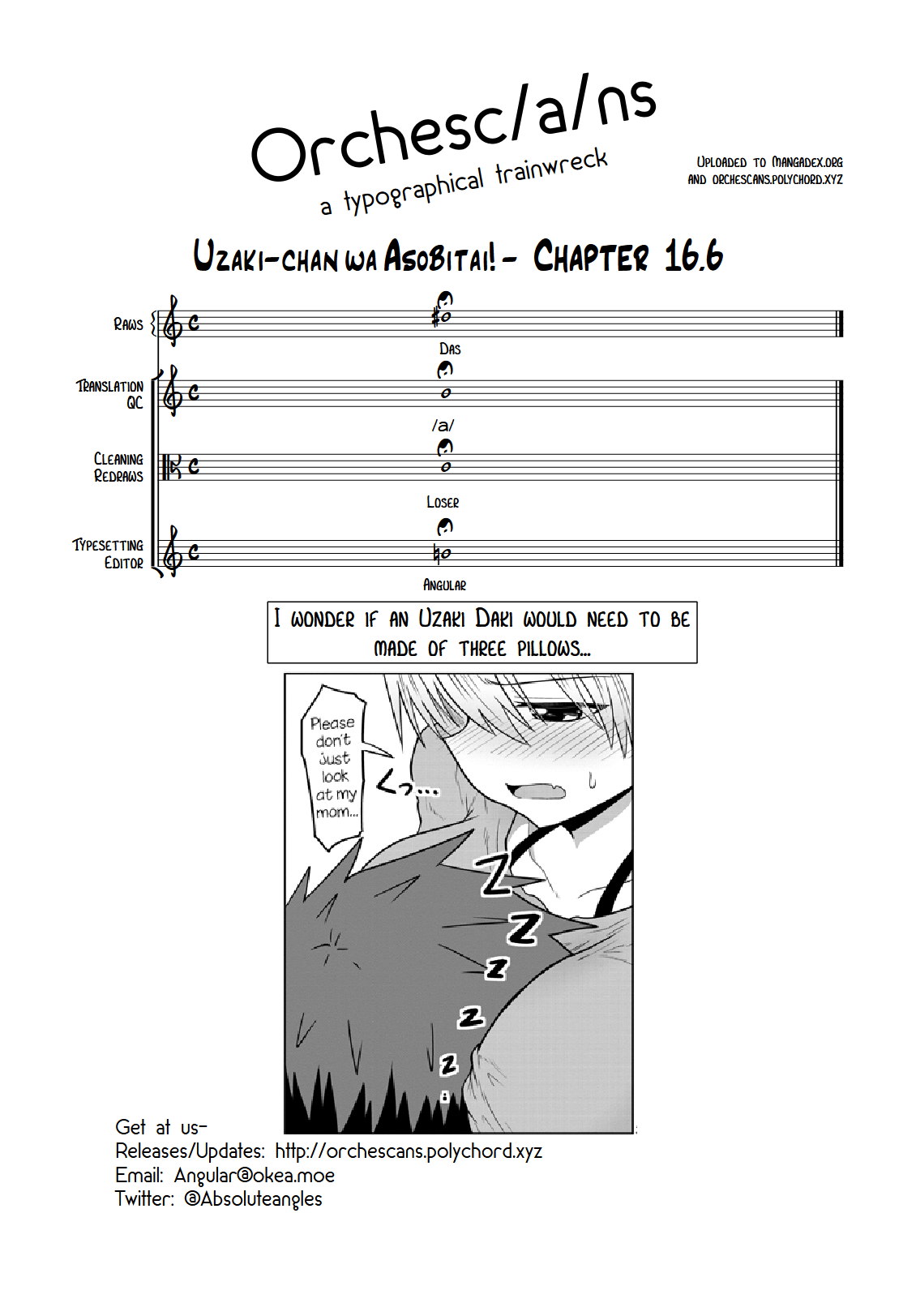 Uzaki-chan wa Asobitai! Chapter 23.6 page 5 - Chapter 23.6: Omake 2 (Originally Web Bonus)